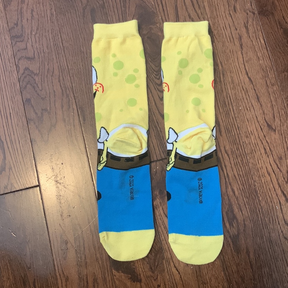 Sponge Bob socks - Picture 2 of 2